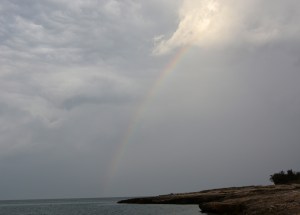 Rainbow over the Adriatic copy